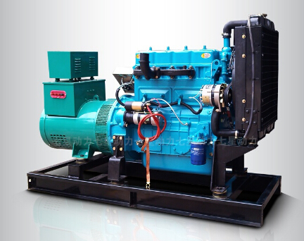 白河上柴30kw大型柴油发二手电机组 白河上柴30kw大型柴油发二手电机组