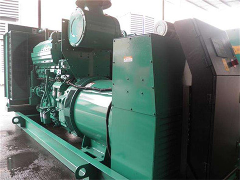 白河柴油发电机