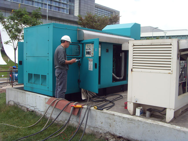 白河发电机出租