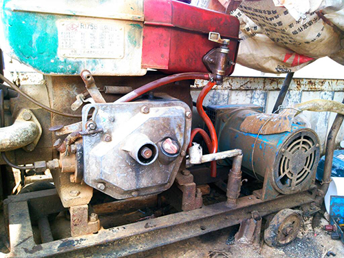 白河单杠柴油机发电机出租