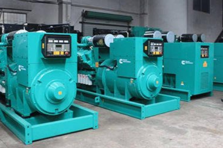 白河柴油发电机