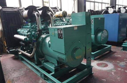 白河柴油发电机