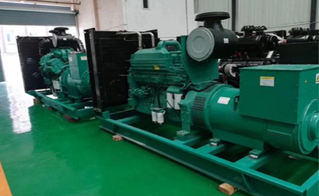 白河发电机出租