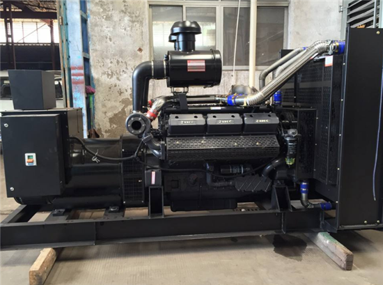 白河柴油发电机