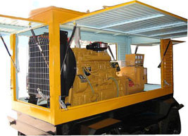 白河移动电站(移动柴油发电机组) 白河移动电站(移动柴油发电机组)